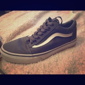 Vans *worn once